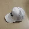 Designer Ball Cap Hoeden Mannen Vrouwen Baseball Caps Tijger Borduurwerk Pet Zonnehoed Met Letter Zwart Modemerk Hoeden