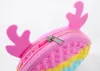 Pop Purse Bag Fidget Toys Axel Bags Basket Decorations Party Favors Silicone Pop Gifts for Kids Women