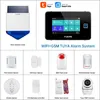 smart home security gsm alarm system