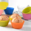 Stampo per dolci in silicone Stampi per dolci Stampi per muffin a forma rotonda Stampi per cupcake da cucina Utensili da cucina per utensili da cucina Strumenti di decorazione fai da te