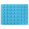 Silicone Ice Moulds 48 Cells Mini doughnuts Cube Tray Baking Mold Chocolate biscuit DIY Homemade Mould Cake Maker tools