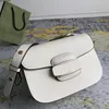 Nouveau sac de créateur de mode de haute qualité Femme Retro Messenger Shackle Underarm Saddle2855