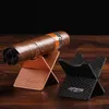 2022 Lastest Travel Cigar Holder Portable Metal Single Mini Cigar Rest Table Cigarett Display Bracket Rack
