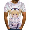 Erkek Tişörtleri Project Anime Camisetas Manga T Shirt Erkekler için Giysiler Ropa Hombre Street Giyim Tee Camisa Maskulina Verano Koszulkimen's