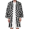 Mäns avslappnade skjortor Kimono herr- och kvinnokläder japansk stil 3D digital tryckning japansk traditionell cardigan 20men's