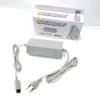 AB / ABD Fiş Yedek Duvar AC Güç Adaptörü Kablosu Kablosu Wii Konsolu için