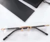 Men Business Rimless Optical Glasses Frames Brand Designer Square Mens Eyeglass Frame Spectacle Frames for Prescription Lens Man MB492 Myopia Eyeglasses with Box