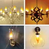 E14 E27 Candle Flame Lamp AC85-265V Creative Dynamic Flame Effect Light Bulb Christmas Decorations Lights Atmosphere Lamp H220428