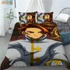 Set di biancheria da letto Personalizzato Nanatsu No Taizai Anime 3 pezzi Set copripiumino Fashion Consolatore Federa Tessili per la casa 10-27Biancheria da letto