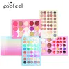 121 Kleuren PopFeel Eyeshadow Palet Kleurrijke Schaduwen Pallet Glitter Markeerstift Shimmer Make-up Pigment Matte Oogschaduw Poeder