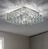 Lyxled takljus dimbar 4 -skiktare kristallkronor design taklampa hem dekoration för vardagsrum kök sovrum
