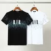 DSQ Mens Designer T Koszulki Czarny Biały Mężczyźni Lato Moda Casual Street T-shirt Topy Krótki Rękaw Euro Rozmiar M-XXXL 6878