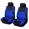 Car Seat Covers 9Pcs Set Accept Embroidery Universal Fit Most Cars With Tire Track Detail Styling Protector