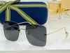 Sunglasses For Men Women Summer 1147 Style Sunshade Anti-Ultraviolet Retro Plate Frameless Random Box