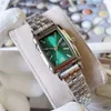 2022 Nowe wysokiej jakości kobiety luksusowe zegarki Trzy szwy Seria Kwarcowa Kwarc Watch European Top Brand Steel Pasp Diamond Clock Fashion Girl Akcesoria