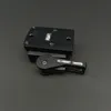 Taktiska tillbehör CNC Mini Red Sight Scope Mount med QD Auto Lock Riser Plate Fit 20mm Weaver Picatinny Rail för jakttillbehör