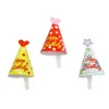 10Pcs Mini party Birthday Hat Cake Toppers DIY Cake Decoration Kids Top Flages Baby Shower Cupcake