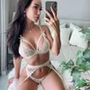 NXY Seksi Iç Çamaşırı Erotik Egzotik Giyim Kadın Seksi Dantel Sutyen Lingerie Set Babydoll Sheer Thong Jartiyer 0401