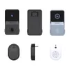 Z20 Smart Home Video Intercom Wifi Infravermelho Night Vision Outdoor Câmera de alarme de segurança para casa 480p Monito Wireless Button Doorbell