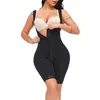 Post-partum façonnant la ceinture colombienne abdominale minceur Corset taille formateur ventre plat pour femme Shapers corps complet Shapewear 220513