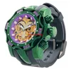 KSA Brand de lujo Reserve invicta Venom DC Comics Joker Tailing Steel Tailing Steel 52 mm Men reloj Reloj Hombres