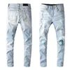 Jeans skinny jeans masculinos de jeans masculinos de jeans magrobiker cautal de jeans calças de jeans Hip Hop