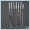 Cleaning Brushes Household Tools Housekee Organization Home Garden Ll 200X50X10Mm Stainless Steel Drinking Sts Cle Dhhxg