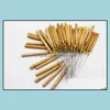 Hook Needles Hair Accessories Tools Products Wooden Handle Pling For Micro Rings/Loop Beaded Extensions Iron Wire Threader Extension Drop