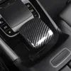 Auto Pomello Del Cambio Copertura Trim Adesivo Protettivo In Fibra di Carbonio Per Mercedes-Benz Classe A W177 V177 2019 2020 2021 CLA C118 W118