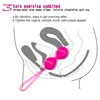 7 velocidades Control remoto Kegel Ball Ejercicio vaginal apretado Huevos vibrantes Geisha Ball Ben Wa Balls Dual Vibrador Juguete para mujeres Q0508