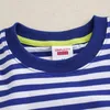 Ins Stripe Mommy e figlia abbinano abiti da madre e figlia abiti abbinati in famiglia 313 K25277750