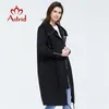 Astrid Printemps Mode Longue Trench-Coat À Capuchon De Haute Qualité Urbaine Femme Tendance Tendance Lâche Mince Manteau AS7017 201030