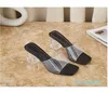 Fashion-design girls fashion PVC short sandals office lady casual summer holiday beach soft heels shoe lady slides big