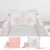 6Pcs Baby Crib Safety Guard Pad Soft Cute Breathable Protector With Thick Padding Machine Washable Bedding Baby Care Room Decor G2