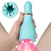 7 lägen spikar massager erotisk manlig masturbator cup penis tranier oral avsugning vibrator försenad utlösning sexiga leksaker för män