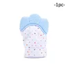 Luvas molares infantis Baby Silicone Dental Children's Silicone Toy Babys suprimentos Montessori Toys educacionais de madeira