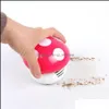 Other Household Sundries Home Garden Cleaner 6 Colors Cute Mini Mushroom Corner Desk Table Dust Vacuum For Car Computer Sweeper Drop Deliv