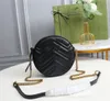 Handbag Round Shoulder Bags Women Chain Bag Luxurys Designers Bags Ahoulder s Crobody Purses Ophidia Double g Marmont Fashion Totes