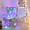 Strängar Twinkle Star String Light USB/Batterisdrivna Garlandslampor Julljus för Holiday Wedding Party Home Decorationled LEDL