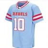 NIK1 2021 Kırmızı Ole Miss Rebels Futbol Forması NCAA Koleji 18 Archie Manning 2 Mike Wallace 74 Michael Oher 9 Jerrion Ealy 13 Sam Williams 95