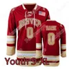 CHEN37 C26 NIK1 2020 Pioneiros de Denver 26 Paul Stastny Will Butcher Glenn Anderson Bobby Brink Matt Carle Cole Guttman Ryan Barrow NCAA College Hockey Jersey