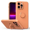 Högkvalitativ upphöjd läppskyddsskärm Pink telefonfodral för iPhone 14 13 12 XS Max XR 8 7 6 Plus Samsung S22 S21 Hybrid stötsäkra kickstand -telefoner