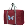 Sacs polochons sac de voyage unisexe pliable organisateurs de sport grande capacité bagage Portable motif papillon accessoiresDuffel