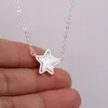 Подвесные ожерелья маленькая звезда из искусственных танца смола для женщин.