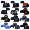 Regulowane czapki koszykówki drużyny Jeff Green Bones Hyland Faundo Campazzo Sport Sport Snapback Knitted Hats Knitting Elast226y