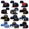 Justerbar lag basketkapslar Jeff Green Bones Hyland Facundo Campazzo Sport Snapback Sticked Fitted Hats Stickning ELAST226Y