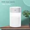 Taşınabilir Hava Nemlendirici 260 ml Ultrasonik Mini aromalı uçucu yağ Difüzör USB Serin Mist Maker Arıtma Araba için Aromaterapi