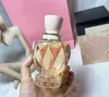 HIGH QUALITY pink bottle 100 ml perfume for women TWIST fragrance unique design nice smell very long lasting time spray