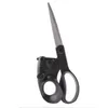 Fast Professional Laser Guiado Scissors DIY Posicionamento infravermelho Scissors de aço inoxidável para bordas para costurar ferramentas têxteis domésticas