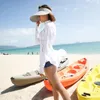 Chapeaux à large bord OhSunny Sun Visor Caps Vide Top Sunscreen Beach Pliable pour les femmes Sports de plein air Cyclisme Panama Chapeu FemininoWideWide Wen